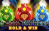 3 Rail Express: Hold & Win logo