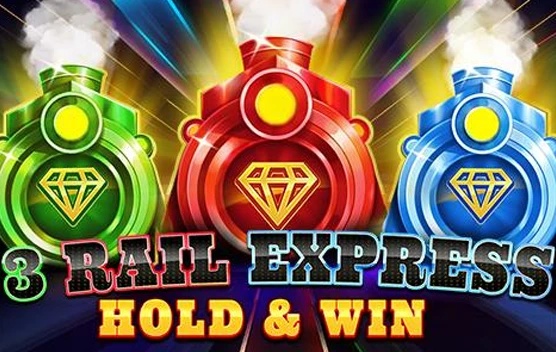 3 Rail Express: Hold & Win