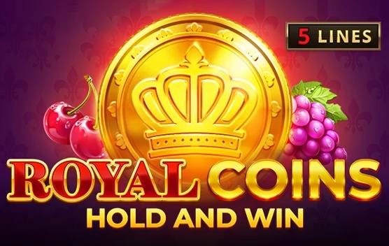 3 Royal Coins — Hold and WIn