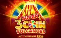 3 Super Coin Volcanoes logo