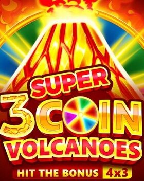 3 Super Coin Volcanoes