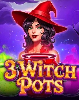 3 Witch Pots