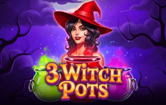 3 Witch Pots