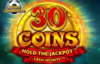 30 Coins Score the Jackpot logo