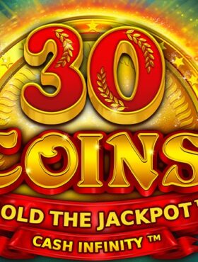 30 Coins Score the Jackpot