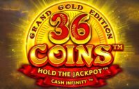 36 Coins Grand Gold Edition logo
