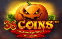 36 Coins Halloween Jackpots logo
