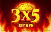 3х5 Hold The Spin logo