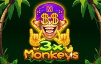 3x Monkeys logo