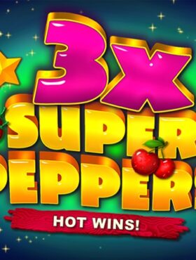 3x Super Peppers