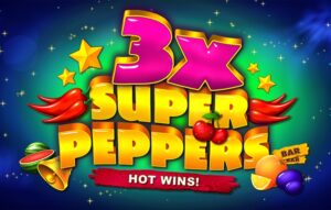 3x Super Peppers