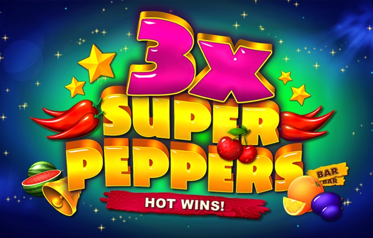 3x Super Peppers