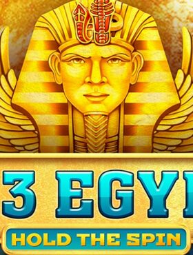 3X3 Egypt: Hold The Spin