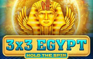 3X3 Egypt: Hold The Spin
