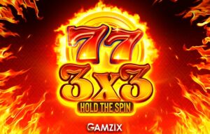 3×3 Hold The Spin