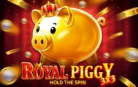 3×3 Royal Piggy Hold the Spin logo