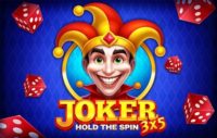 3×5 Joker Hold The Spin logo