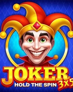 3×5 Joker Hold The Spin