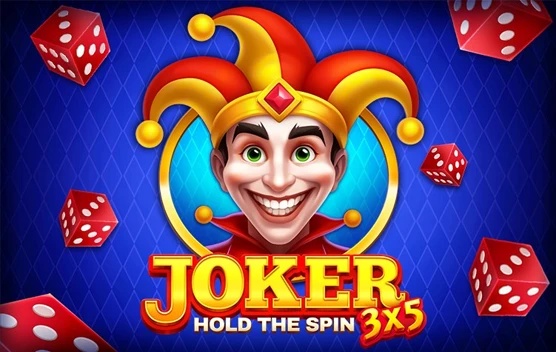 3×5 Joker Hold The Spin