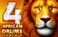4 African Drums logo