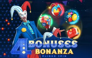 4 Bonuses Bonanza
