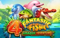 4 Fantastic Fish Amazon Adventure logo