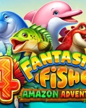 4 Fantastic Fish Amazon Adventure