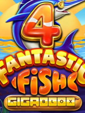 4 Fantastic Fish GigaBlox