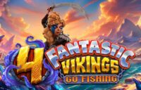 4 Fantastic Vikings Go Fishing logo