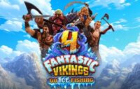 4 Fantastic Vikings Go Ice Fishing logo