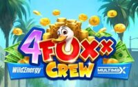 4 FOXX Crew WildEnergy MultiMax logo