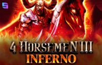 4 Horsemen 3 — Inferno logo