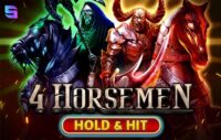 4 Horsemen — Hold & Hit logo