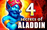 4 Secrets of Aladdin logo