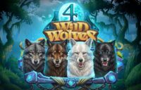 4 Wild Wolves logo