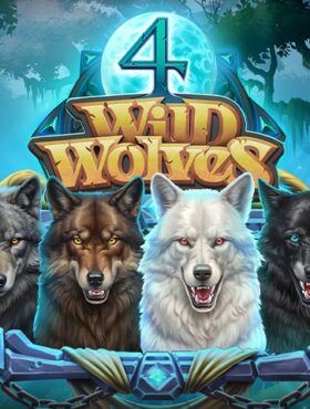 4 Wild Wolves