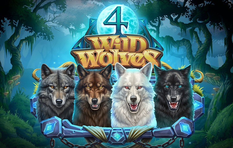 4 Wild Wolves