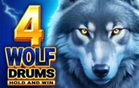 4 Wolf Drums logo
