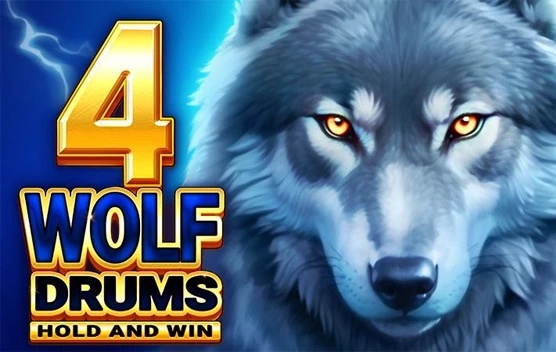 4 Wolf Drums