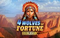 4 Wolves of Fortune logo