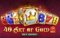 40 Art of Gold 6 Reels Dice Edition logo