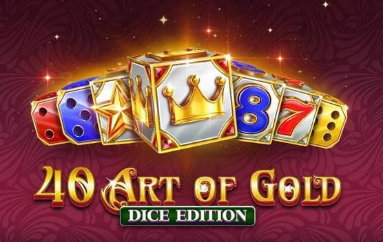 40 Art of Gold Dice Edition