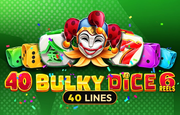 40 Bulky Dice 6 reels