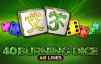 40 Burning Dice logo