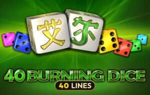 40 Burning Dice