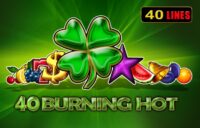 40 Burning Hot logo