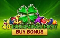 40 Burning Hot Buy Bonus logo