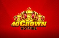 40 Crown Hotfire logo