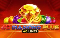 40 Diamond Plus logo