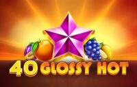 40 Glossy Hot logo